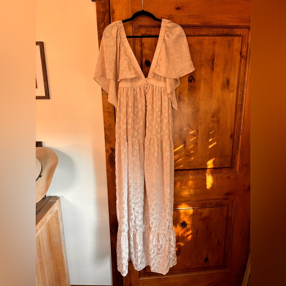 New Free People maxi dress NWT.